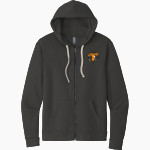 Lewis & Clark College The Official Online Store Next Level Apparel Unisex Santa Cruz Zip Hoodie Front Thumbnail