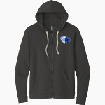 Brevard College Tornados Online Store <span class="pdp-name-mascot">Brevard Tornados</span> Next Level Apparel Unisex Santa Cruz Zip Hoodie Front Thumbnail