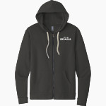 Mounds Park Academy Panthers Next Level Apparel Unisex Santa Cruz Zip Hoodie Front Thumbnail