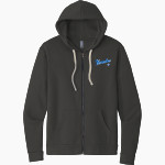 Mount St. Mary Academy believe in the boom <span class="pdp-name-mascot">Mount Saint Mary Academy Thunder</span> Next Level Apparel Unisex Santa Cruz Zip Hoodie Front Thumbnail