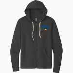 Concordia Clippers Next Level Apparel Unisex Santa Cruz Zip Hoodie Front Thumbnail