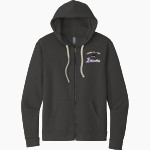 AUGUSTA BEAVERS The Official Online Store <span class="pdp-name-mascot">AUGUSTA BEAVERS</span> Next Level Apparel Unisex Santa Cruz Zip Hoodie Front Thumbnail