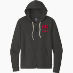 PSA Mustangs official sideline store <span class="pdp-name-mascot">PUTNAM SCIENCE ACADEMY Mustangs</span> Next Level Apparel Unisex Santa Cruz Zip Hoodie Front Thumbnail