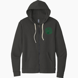 Next Level Apparel Unisex Santa Cruz Zip Hoodie