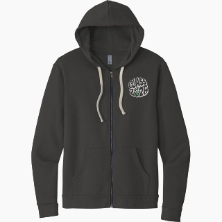 Next Level Apparel Unisex Santa Cruz Zip Hoodie