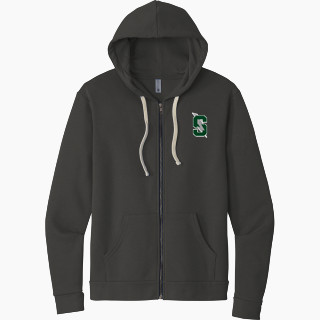 Next Level Apparel Unisex Santa Cruz Zip Hoodie