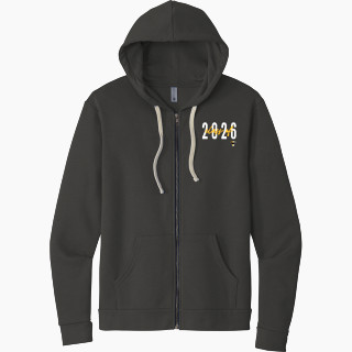 Next Level Apparel Unisex Santa Cruz Zip Hoodie