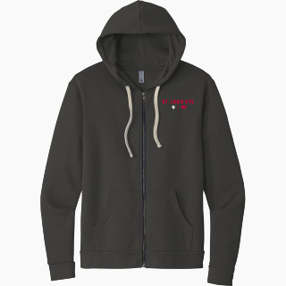 Next Level Apparel Unisex Santa Cruz Zip Hoodie