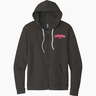 Next Level Apparel Unisex Santa Cruz Zip Hoodie