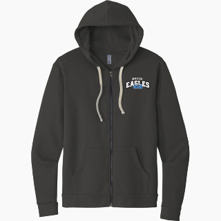 Next Level Apparel Unisex Santa Cruz Zip Hoodie