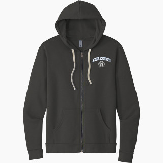 Next Level Apparel Unisex Santa Cruz Zip Hoodie