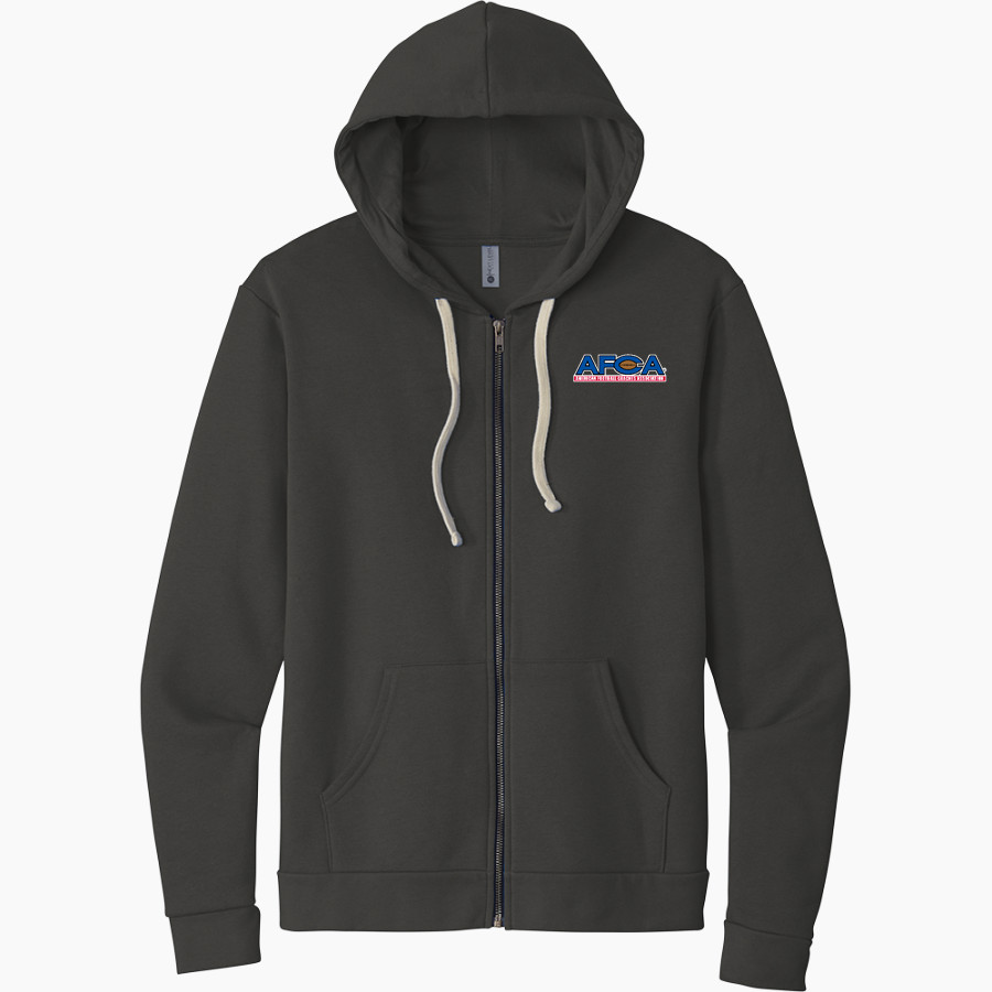 AFCA <span class="pdp-name-mascot">Afca Texas</span> Next Level Apparel Unisex Santa Cruz Zip Hoodie