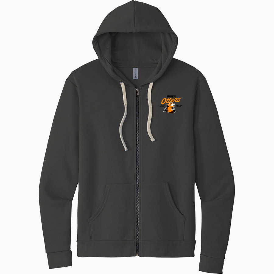 Lewis & Clark College The Official Online Store Next Level Apparel Unisex Santa Cruz Zip Hoodie