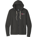 Saturn Title LLC Saturn Title <span class="pdp-name-mascot">Saturn Title LLC</span> Next Level Apparel Unisex Santa Cruz Zip Hoodie Front Thumbnail
