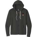 Brush Arcs <span class="pdp-name-mascot">Charles F Brush High School Arcs</span> Next Level Apparel Unisex Santa Cruz Zip Hoodie Front Thumbnail