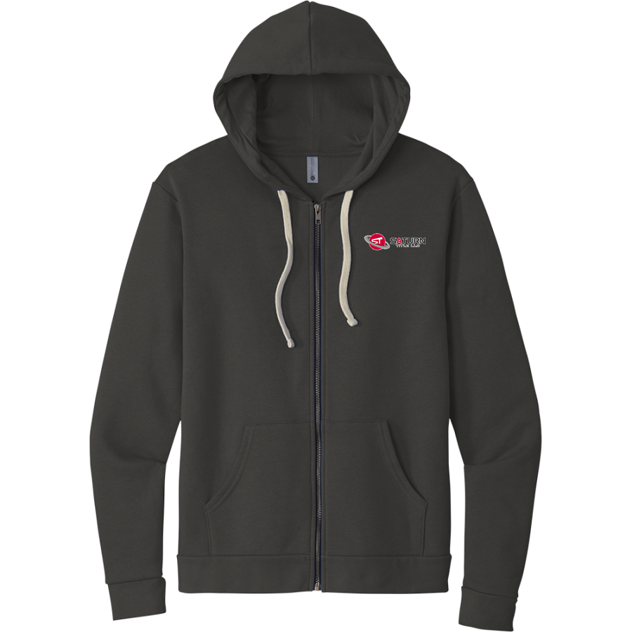 Saturn Title LLC Saturn Title <span class="pdp-name-mascot">Saturn Title LLC</span> Next Level Apparel Unisex Santa Cruz Zip Hoodie