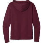 Fordham Prep Rams Online Store <span class="pdp-name-mascot">Fordham Prep Rams</span> Next Level Apparel Unisex Santa Cruz Zip Hoodie Back Thumbnail