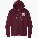 HANDLEY JUDGES The Official Online Store Next Level Apparel Unisex Santa Cruz Zip Hoodie Front Thumbnail