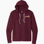 SAINT AUGUSTINE HIGH SCHOOL YELLOWJACKETS <span class="pdp-name-mascot">SAINT AUGUSTINE YELLOWJACKETS</span> Next Level Apparel Unisex Santa Cruz Zip Hoodie Front Thumbnail