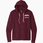 Renaissance Knights <span class="pdp-name-mascot">Renaissance Knights</span> Next Level Apparel Unisex Santa Cruz Zip Hoodie Front Thumbnail