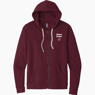 Next Level Apparel Unisex Santa Cruz Zip Hoodie