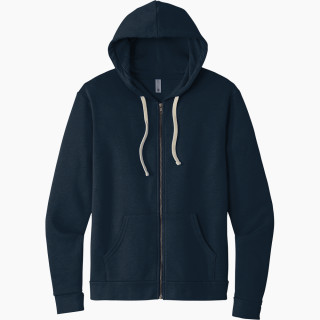 Next Level Apparel Unisex Santa Cruz Zip Hoodie