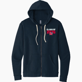 Next Level Apparel Unisex Santa Cruz Zip Hoodie