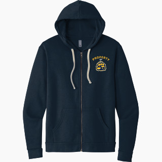Next Level Apparel Unisex Santa Cruz Zip Hoodie