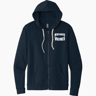 Next Level Apparel Unisex Santa Cruz Zip Hoodie