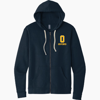Next Level Apparel Unisex Santa Cruz Zip Hoodie