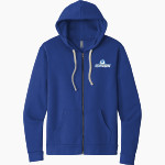 MOUNT VERNON CHRISTIAN HURRICANES <span class="pdp-name-mascot">MOUNT VERNON CHRISTIAN HURRICANES</span> Next Level Apparel Unisex Santa Cruz Zip Hoodie Front Thumbnail