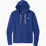 TCA Crusaders <span class="pdp-name-mascot">TCA Crusaders</span> Next Level Apparel Unisex Santa Cruz Zip Hoodie Front Thumbnail