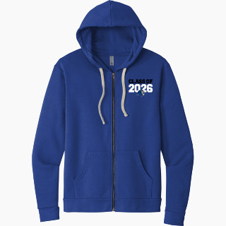Next Level Apparel Unisex Santa Cruz Zip Hoodie
