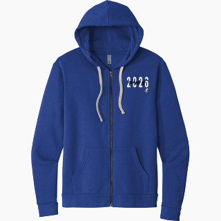 Next Level Apparel Unisex Santa Cruz Zip Hoodie