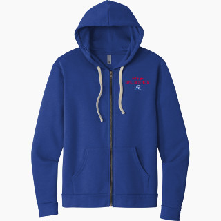 Next Level Apparel Unisex Santa Cruz Zip Hoodie