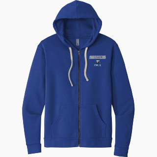 Next Level Apparel Unisex Santa Cruz Zip Hoodie