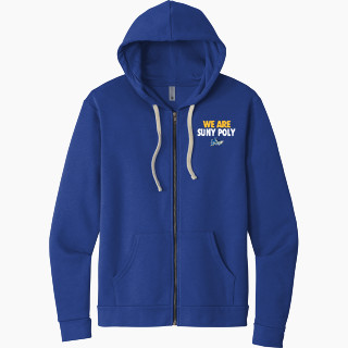 Next Level Apparel Unisex Santa Cruz Zip Hoodie