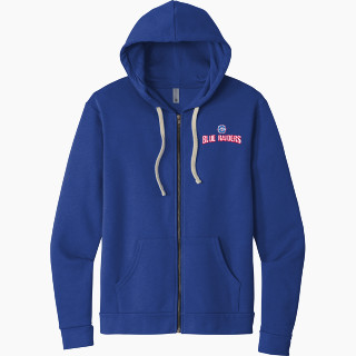 Next Level Apparel Unisex Santa Cruz Zip Hoodie
