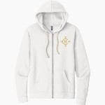 Camp Kawaga Sideline Store <span class="pdp-name-mascot">Camp Kawaga</span> Next Level Apparel Unisex Santa Cruz Zip Hoodie Front Thumbnail