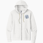 St. Patrick's Academy Wolfhounds <span class="pdp-name-mascot">Great Falls Central Catholic H S Mustangs</span> Next Level Apparel Unisex Santa Cruz Zip Hoodie Front Thumbnail