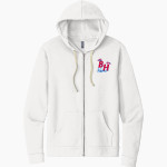 BETH HAVEN CHRISTIAN School Online Apparel Store <span class="pdp-name-mascot">BETH HAVEN CHRISTIAN BEARCATS</span> Next Level Apparel Unisex Santa Cruz Zip Hoodie Front Thumbnail