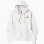 FAITH CHRISTIAN ACADEMY CONQUERORS <span class="pdp-name-mascot">FAITH CONQUERORS</span> Next Level Apparel Unisex Santa Cruz Zip Hoodie Front Thumbnail