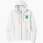 Risen Church <span class="pdp-name-mascot">Risen Church</span> Next Level Apparel Unisex Santa Cruz Zip Hoodie Front Thumbnail