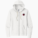 Stonybrook Red Storm <span class="pdp-name-mascot">Stonybrook Middle and Intermediate School Red Storm</span> Next Level Apparel Unisex Santa Cruz Zip Hoodie Front Thumbnail
