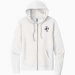 Jasper Troupsburg Wildcats <span class="pdp-name-mascot">Jasper Troupsburg Wildcats</span> Next Level Apparel Unisex Santa Cruz Zip Hoodie Front Thumbnail