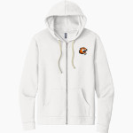 Rochester Institute of Technology Tigers <span class="pdp-name-mascot">RIT Tigers</span> Next Level Apparel Unisex Santa Cruz Zip Hoodie Front Thumbnail