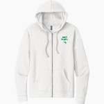 Community College of Rhode Island Knights <span class="pdp-name-mascot">COMMUNITY COLLEGE OF RHODE ISLAND Knights</span> Next Level Apparel Unisex Santa Cruz Zip Hoodie Front Thumbnail