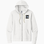 SOUTH TEXAS CHRISTIAN ACADEMY PANTHERS Next Level Apparel Unisex Santa Cruz Zip Hoodie Front Thumbnail