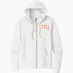 California Grizzlies <span class="pdp-name-mascot">California High Grizzlies</span> Next Level Apparel Unisex Santa Cruz Zip Hoodie Front Thumbnail