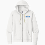 MASON CO CENTRAL HIGH SCHOOL SPARTANS Next Level Apparel Unisex Santa Cruz Zip Hoodie Front Thumbnail